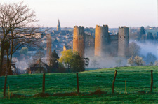 France-Auvergne-Auvergne Chateau Equestrian Escape